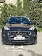  1 كيا سبورتاج 2017 فحـــــــــص كـــــــــامــــــل 4 جــــــــيد مــــحـــرك 2000cc