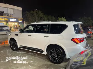  15 انفنيتي QX80 2021