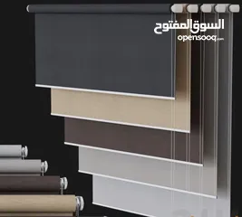  10 Al Naimi Curtain Shop / We Make All type new Curtains - Rollers - Blackout With fixing anywhere Qata