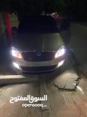  5 سكودا فابيا منتيكارلو موديل2012 تسسيير 2013