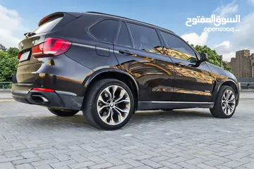  4 2014 BMW X5 (V8 5.0 Twin Turbo) / Gcc Specs / Full Option / Excellent Condition /Low Mileage