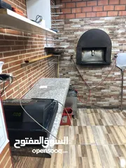  7 محل مناقيش وبيتزا ومعجنات جاهز للتشغيل