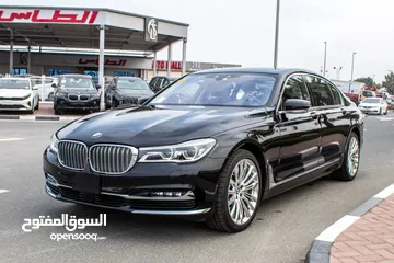  4 BMW 750Li Kilometres 65Km Model 2019