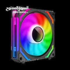  3 REDRAGON COOLING FAN GC-F012 مراوح كمبيوتر ARGB بسعر ناار ريدراجون أصلي