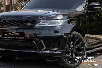  3 Range Rover Sport Hse 2019 بنزين