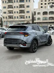  15 كيا سبورتاج GT Line ترخيص 2022 محرك 1600 هايبرد plug in/يقطع على الشحنه 65 كيلو متر  271 حصان
