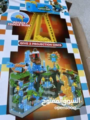  5 toys building blocks good condition with instructions amazing price cheap and fun to build