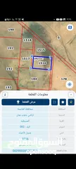  4 أرض للبيع من المالك 3 دونم 400 م بجنوب عمان منطقة المسيطبة لواء أم الرصاص  شامل الرسوم