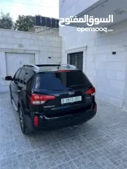  2 كيا سورينتو 2014 دهان شركة