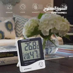  1 جهاز قياس الحرارة والرطوبة المعتمد بأقل الأسعار