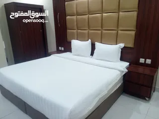  13 شقق فندقيه مفروشه للايجار الشهري عوائل و عزاب