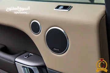  18 Range Rover Sport 2021 Hse Plug in hybrid  Black edition    السيارة وارد المانيا