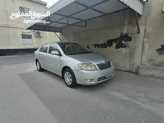  1 *TOYOTA COROLLA-1.8L* **  *Model -  2006* *Km -188 k km* *Engine -  1.8L* Color – silver  *Passing &