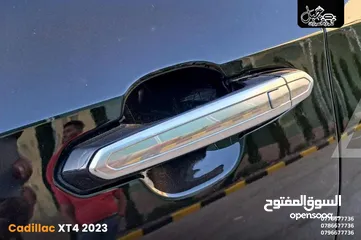  15 كاديلاك XT4 2023 اعلى صنف فحص كفالة الشركه كاش أو أقساط