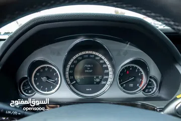  9 Mercedes Benz E350 AMG Kilometres 30Km Model 2012