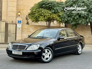  3 مرسيدس S350 لارج موديل 2005 وارد وصيانة الشركة مالك اول عداد 100 الف كيلو بحالة الوكالة