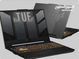  6 لابتوب إيسوس تاف جيمنج آي فايف LAPTOP ASUS TUF GAMING A15  i5