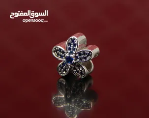  19 شارم فواصل فضة لأساور PANDORA أصلي و عادي