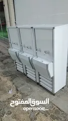  18 كولرات لبن /ثلاجات سبيل