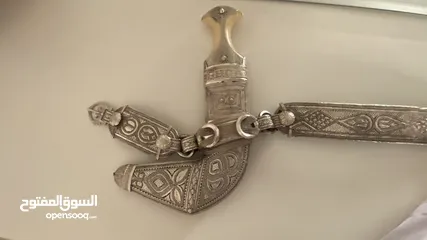  4 خنجر عماني (نقشه جميله )