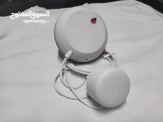  2 "Google Home Mini - جديد بدون كرتون - مع كابل الطاقة - للبيع في رام الله