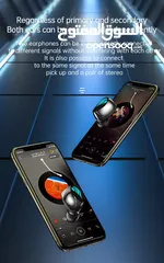 5 M27  V5.3  BT Wireless Gaming Earbuds