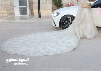  4 فستان زفاف للبيع