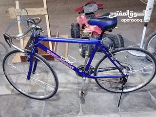  6 دراجة هوائية أمريكية  نوع mongoose bike  لدى محلات القواسمي لصيانة الدراجات الهوائية