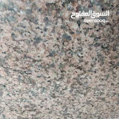  3 جرانيت مصري هودا بحاله جيده جدا 3 سم
