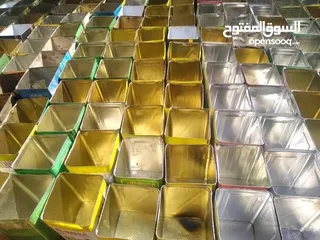  2 تنك زيت فارغ