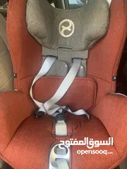  2 Cybex sirona 360 car seat