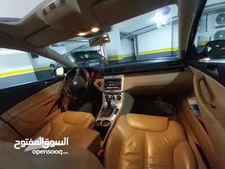  13 فولكس فاجن باسات 2009 وارد الوكالة بحالة الوكالة