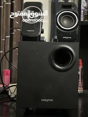  1 سماعات كرييتف creative A250 speakers