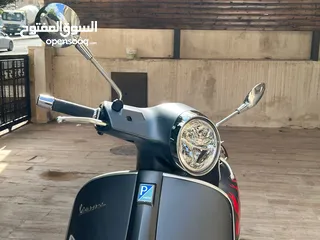  7 بحالة الوكالة VESPA GTS 300