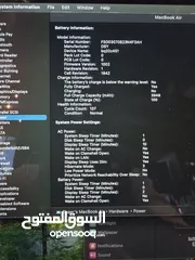  5 MacBook Air 2020 نظيف جدا مع ماوس أصلي