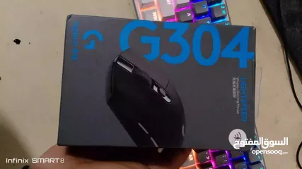  2 ماوس لوجتك g304