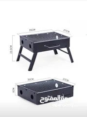  1 منقل شوي قابل للطي