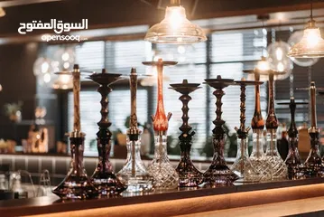  6 بيع عاجل لمطعم ومقهى الشيشة في موقع رئيسي في مدينة دبي للإنتاج Urgent Sale Shisha Restaurant