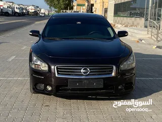  3 Nissan Maxima... Model 2014...gcc specifications... Excellent condition