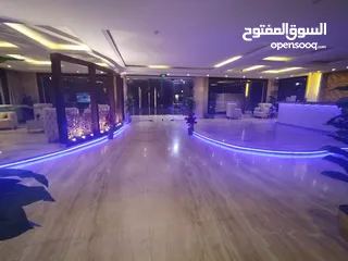  9 شقق فندقية فاخره في الرياض حي الملقا