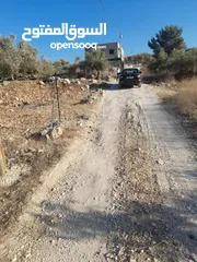  3 ارض نصف دونم مسطحه  طابو كدوم موقع ممتاز للبناء وتصلها جميع الخدمات