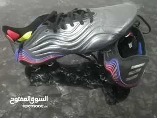  2 حذاء Adidas Copa Sense.1 FG  جديد لم يستخدم السعر 19 قابل للمفاوضه
