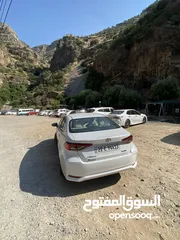  4 تويوتا كورلا