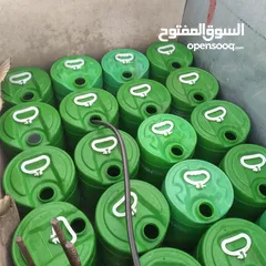  1 جراكن قلان بلاستك