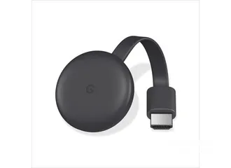  1 Google Chromecast V3 Streaming Device with HDMI Cable