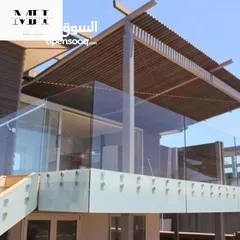  19 ( GLASS AND SECURIT ) حجير  زجاج سيكوريت: الأمان والأناقة في آن واحد..  " لحماية فائقة ومظهر عصري "