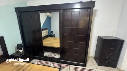  1 غرفة نوم ماستر لاتيه 18 قشرة بلوط