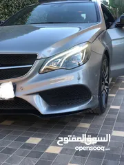  8 مرسيدس E250 كوبيه موديل 2016 لون فيراني