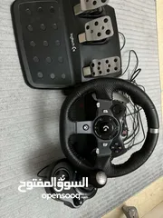  1 Logitech G920 Steering Wheel