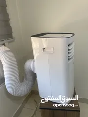  1 مكيف ألماني بحالة الوكاله حامي بارد